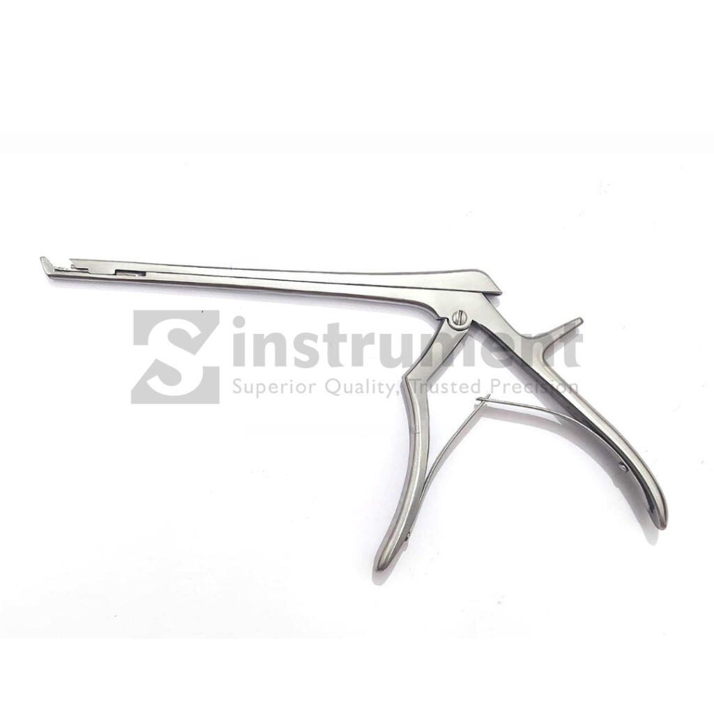 Bone cutting rongeur